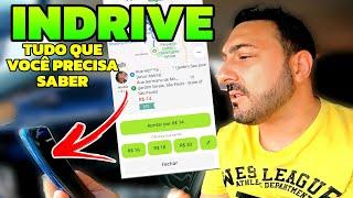 (atualizado) INDRIVE PARA MOTORISTAS Indriver como funciona? tutorial do app do motorista