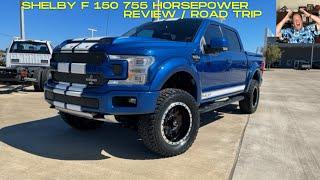 SHELBY F150 755 HP SUPERCHARGED! REVIEW + ROAD TRIP