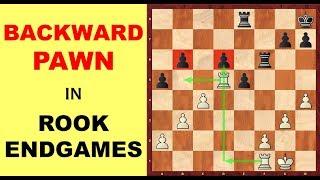 How to Attack/Defend Backward Pawns in Rook Endgames?