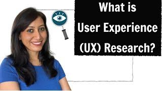 What is UX Research ? Why it is important?