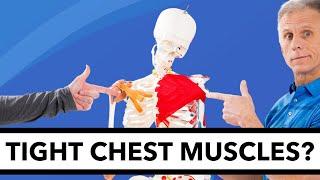 Are Your Chest Muscles Tight (Pec Major or Minor) How To Tell