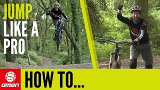 How To Jump On A Mountain Bike With GCN's Dan Lloyd – Can Road Cyclists Jump?!