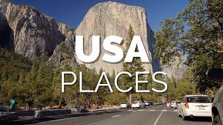 50 Best Places to Visit in the USA | Travel Video