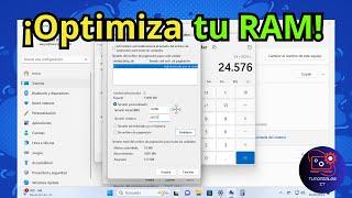 Configura la Memoria Virtual Correctamente en Windows  Aumenta la memoria RAM