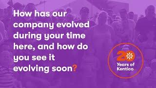 K20: How has Kentico evolved and what's next? 