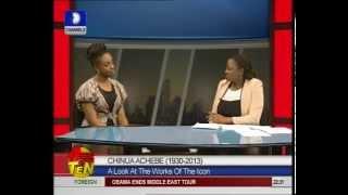 Chimamanda Adichie On Chinua Achebe