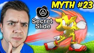 Busting 25 Shadow X Sonic Generations Myths