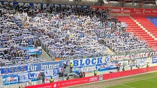 1. FC Magdeburg Fans in Regensburg 24.11.2024