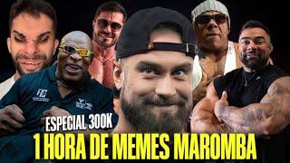 OS MELHORES MEMES MAROMBA | ESPECIAL 300 MIL INSCRITOS OS MELHORES MEMES DO CANAL 