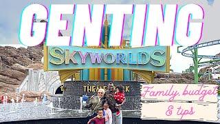 GENTING SKYWORLD OUTDOOR THEME PARK| Weekend vlog