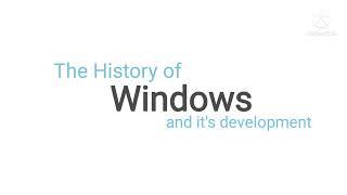 The history of Windows and it's development | Teaser Trailer