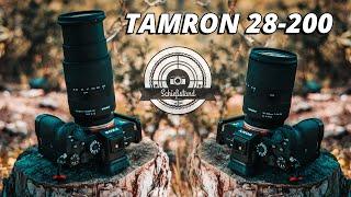 "Suppen-Zoom" oder doch ein super Reise-Zoom?! - TAMRON 28-200 2.8-5.6 Review