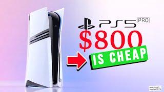 Why PS5 PRO is SUPER CHEAP and Better Than a $2k Gaming PC