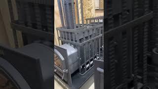 GROZA обновлённая чугунная банная печь.