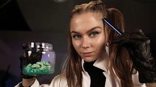 ASMR Mad Scientist Changing Your Brain & Remove Your Worries.  Medical RP