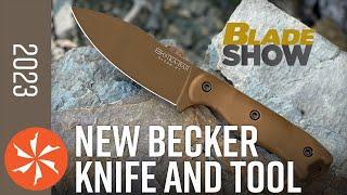 KA-BAR Becker BK19 and BK41 Just Announced - KnifeCenter