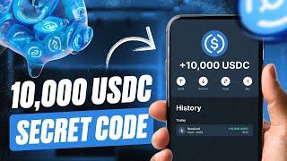 FREE USDC CRYPTO – HOW TO GET 10,000 USDC INSTANTLY!