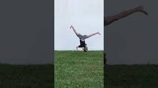 Aerial tutorial / no handed cartwheel #tutorial #aerial #shorts #gymnastics #acrobatics