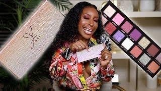 Jackie Aina x ANASTASIA BEVERLY HILLS Palette Reveal!