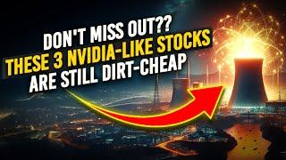 10x Bigger Than Nvidia - These 3 Overlooked Stocks Will Lead The Next Energy Revolution In 2025,