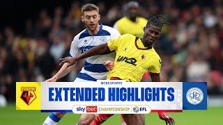 Watford vs. Queens Park Rangers: Extended Highlights | EFL Championship | CBS Sports Golazo - Europe