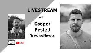 Motivation for photography - Live with Cooper from @shootswithcoops