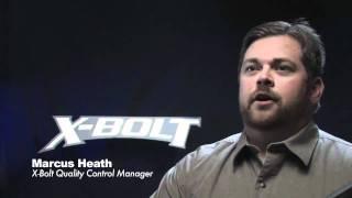 X-Bolt - The engineers talk about the X-Lock Scope Mounting System - 2:07