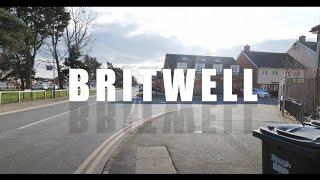 Britwell | Slough | Ride Through | 4K