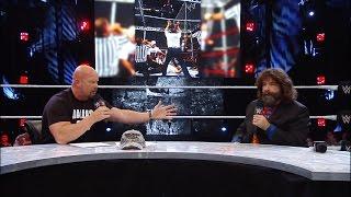 Mick Foley talks his about his notoriously high pain threshold: Stone Cold Podcast, WWE Network