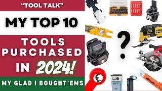 My Top 10 Glad I "Bought'em" Tools in 2024  #tools #maintenance #top10 #list