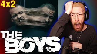 Brown Salad Tossing | THE BOYS 4x2 (REACTION)