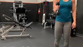 Bicep Tendon Rehab Exercise Progression