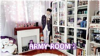 BTS 2nd year of ARMY room tour