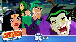 Justice League Action | Solving Riddles | @dckids