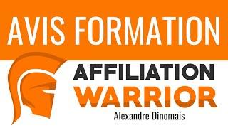 Avis Formation en ligne : Affiliation Warrior (Alexandre Dinomais)