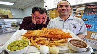 MANCHESTER ENGLAND BEST Fish and Chips!