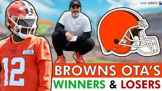 Cleveland Browns OTA’s Winners & Losers Ft. Shedeur Sanders, Dionte Johnson & More
