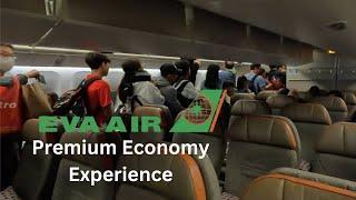 Experience EVA Air's Premium Economy Is It Worth.