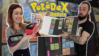 LA 9G ARRIVE DANS NOTRE POKÉDEX ! On range nos cartes et on complète les pages !