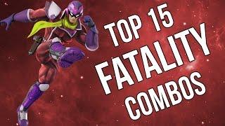 Top 15 Fatality Plays - Super Smash Bros Wii U (SSB4)