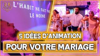 MARIAGE  : 5 idées d'Animation pour votre soirée de Mariage