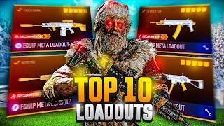 The 10 BEST Loadouts in Warzone 3 AFTER UPDATE!