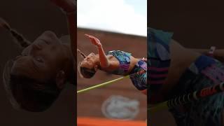 World #1 Heptathlete Anna Hall uses self-talk to sail to 6’2” (1.89m)  #olympics #athletics #track