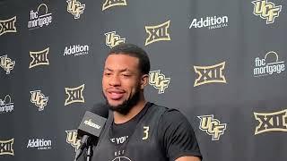 Darius Johnson Pre No.1 Houston Media Session