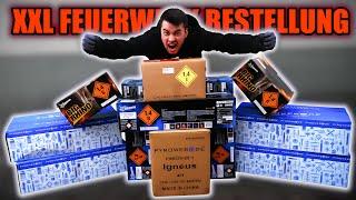 Meine XXL SILVESTER BESTELLUNG  2500€ FEUERWERK AUSPACKEN! 