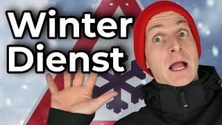 Winterdienst - das musst du beachten | ImmoTrainer Hauswart Wetzikon