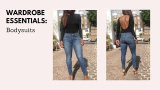 Wardrobe essentials every woman needs | Body suits | Anesu Sagonda