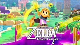 The Legend of Zelda: Echoes of Wisdom – Announcement Trailer