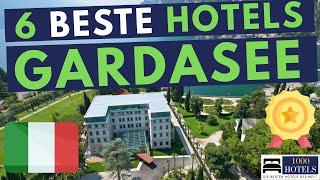 6 beste Hotels Gardasee: Lefay, Lido Palace, Fasano, Eala Hotel, Villa Cortine Palace, Bella Riva