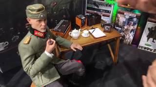 TOYSTV「Figure Talk」#5 DID 1/6 WWII German Communications 2 WH Major General DRUD Unbox